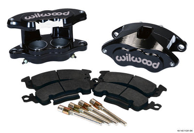 D52 FRONT CALIPER KIT - BLACK