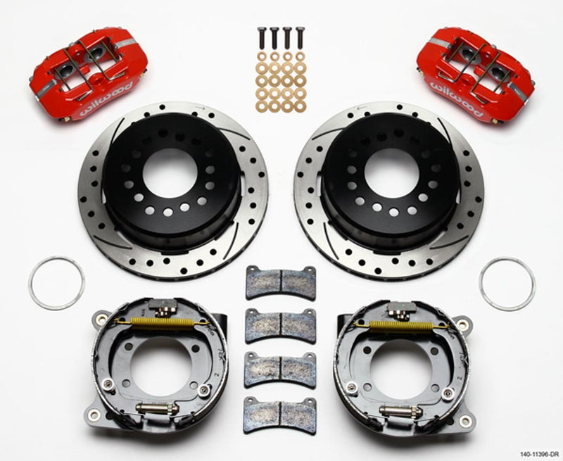 REAR BRAKE KIT