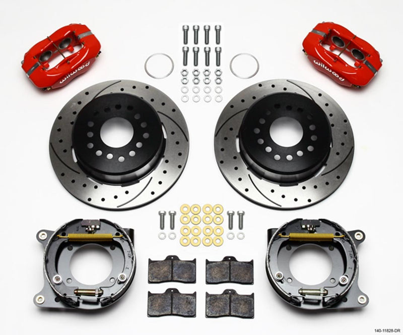 FDL P/S PARK BRAKE KIT  DRILL-