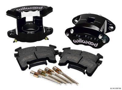 D154 FRONT CALIPER KIT - BLACK