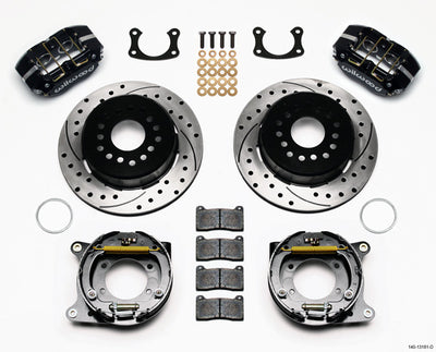 DPL P/S PARK BRAKE KIT DRILLED