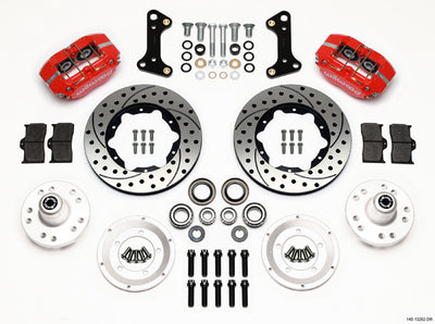 FRT KIT CAMARO/NOVA 67-72 DP-D
