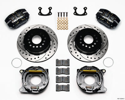 REAR KIT DISC/DRUM DP-DB SM FO