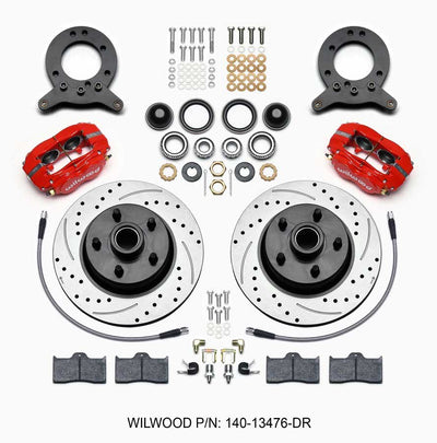 FRONT KIT MUSTANG 65-69