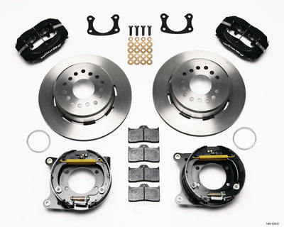 BRAKES REAR