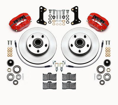HUB/ROTOR RED W/LINES