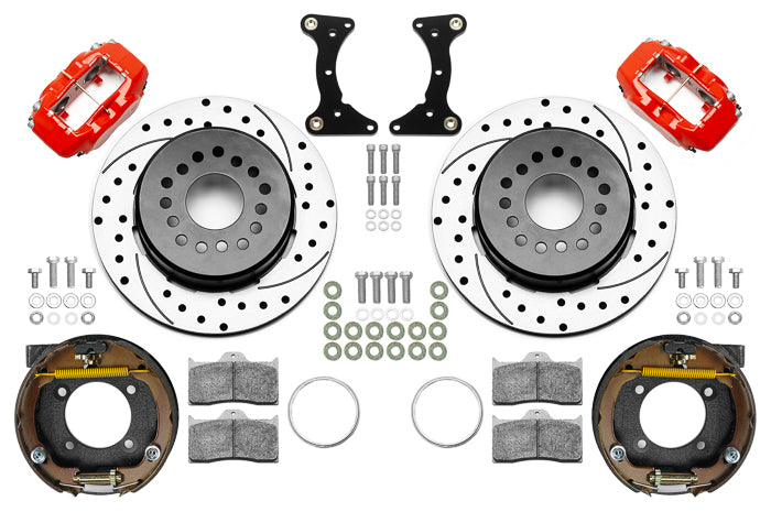 REAR PARKING BRAKE KIT