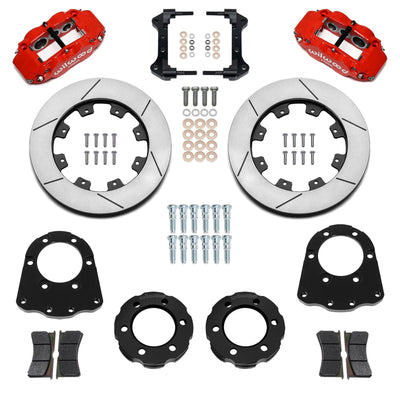 Front Brake Kit 71-91 Blazer FNSL6R Red