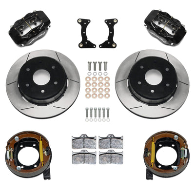 Rear Brake Kit Disc/Drum BLazer 71-91 FDLI