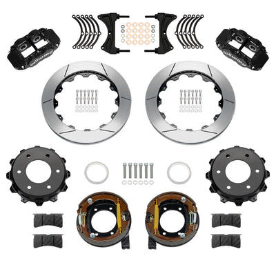 Rear Brake Kit Disc/Drum 71-91 Blazer FNSL4R