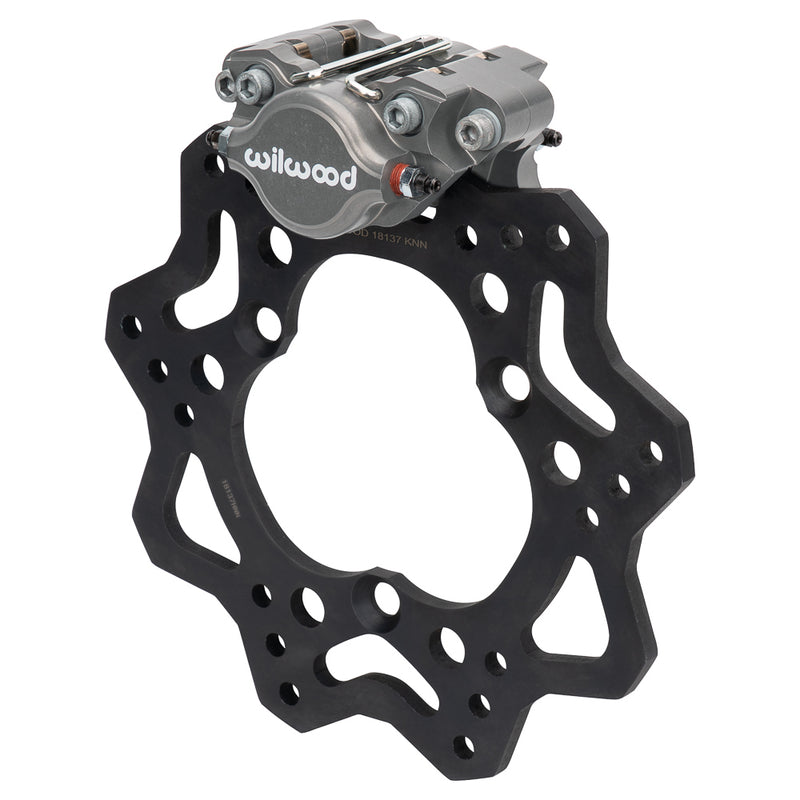 Front Left Caliper Kit Dirt 10.20in Steel