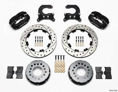 FDL P/S REAR KIT  DRILLED ROTO