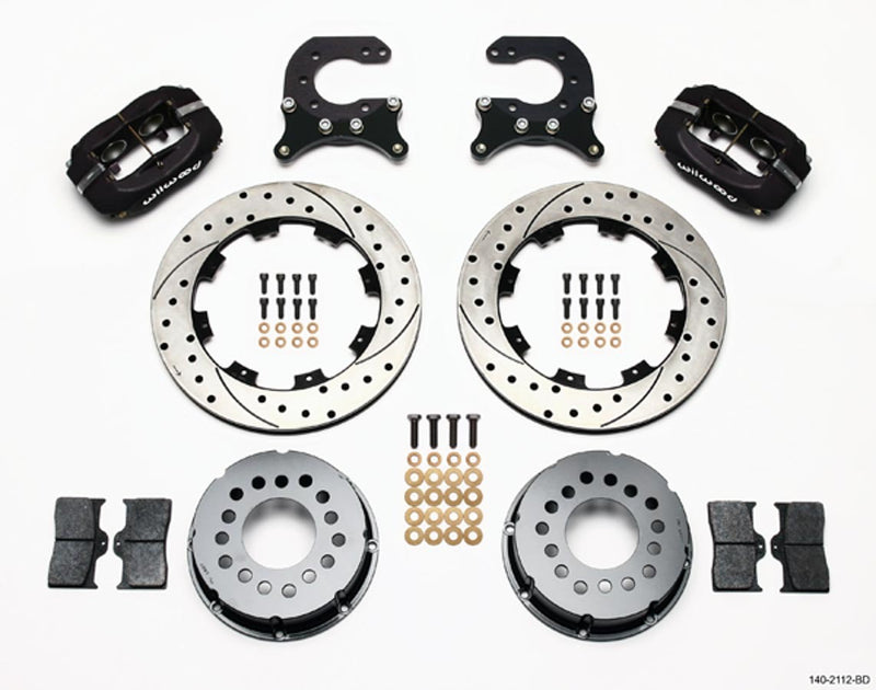 FDL P/S REAR KIT  DRILLED ROTO