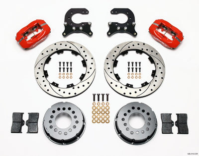 BRAKE KIT RED CALIPER