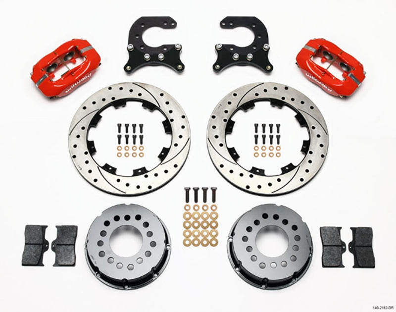 BRAKE KIT RED CALIPER
