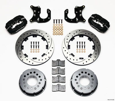 FDL P/S REAR KIT  DRILLED ROTO