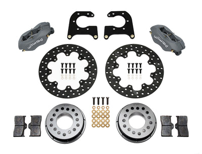 FDL REAR DRAG KIT  DRILLED ROT