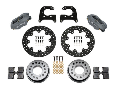 FDL REAR DRAG KIT  DRILLED ROT