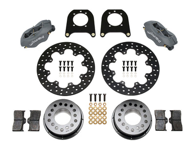 FDL REAR DRAG KIT  DRILLED ROT