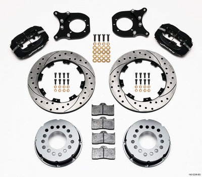 FDL P/S REAR KIT  DRILLED ROTO