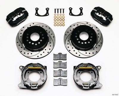 FDL P/S PARK BRAKE KIT  DRILLE