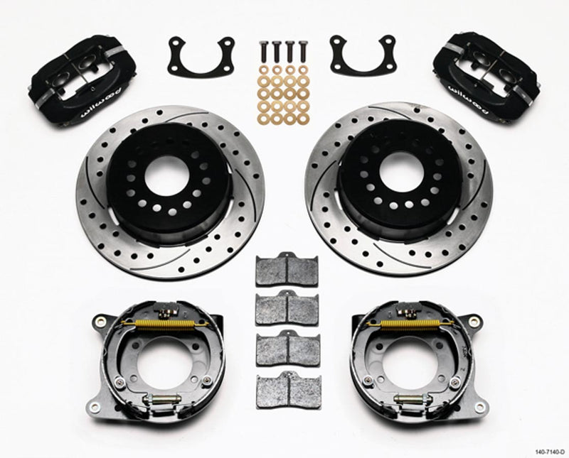FDL P/S PARK BRAKE KIT  DRILLE