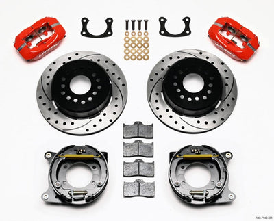 FDL P/S P-B KIT  DRILLED-RED N