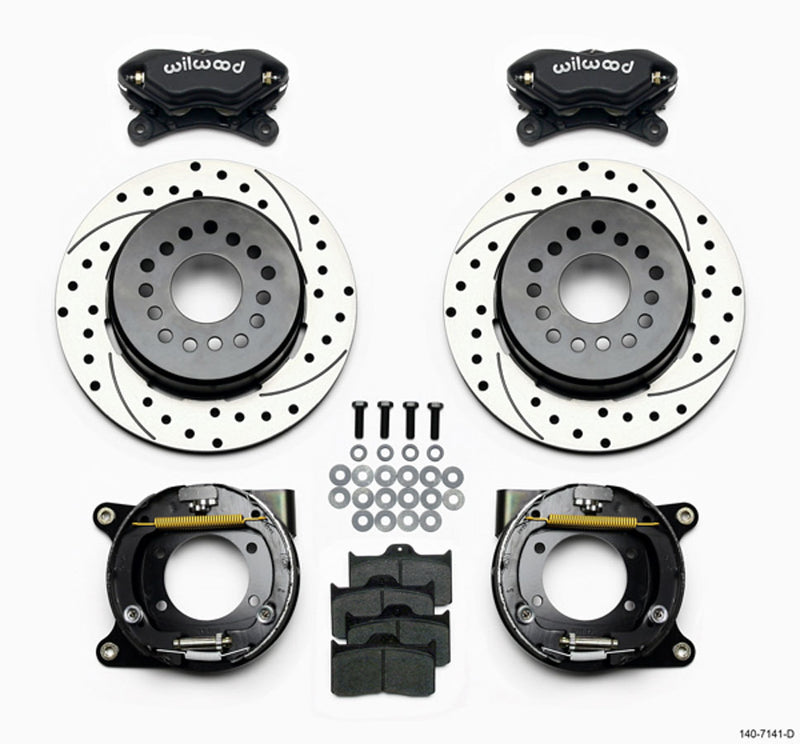 FDL P/S PARK BRAKE KIT  DRILLE