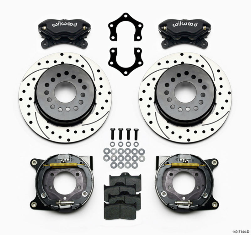 FDL P/S PARK BRAKE KIT  DRILLE