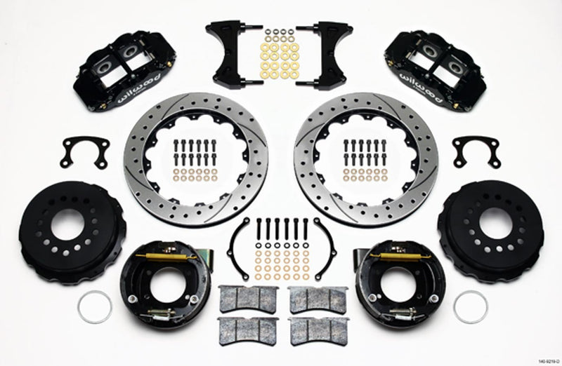 SL4R REAR KIT 13.00    DRILLE