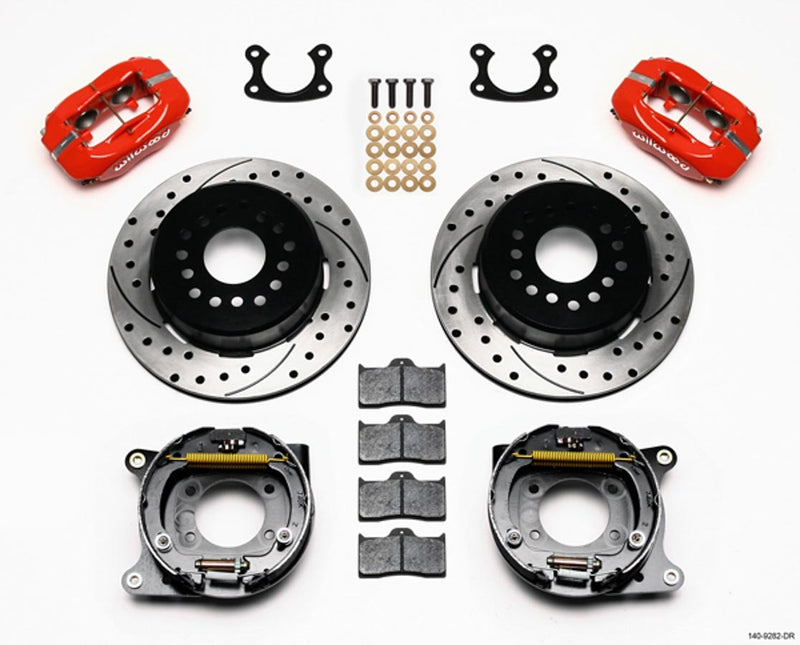 FDL P/S PARK BRAKE KIT  DRILL-