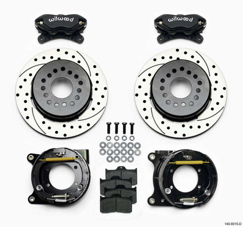 FDL P/S PARK BRAKE KIT  DRILLE