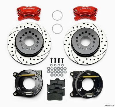 REAR BRAKES RED