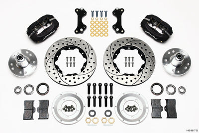 FDL FRONT KIT 11.00   DRILLED