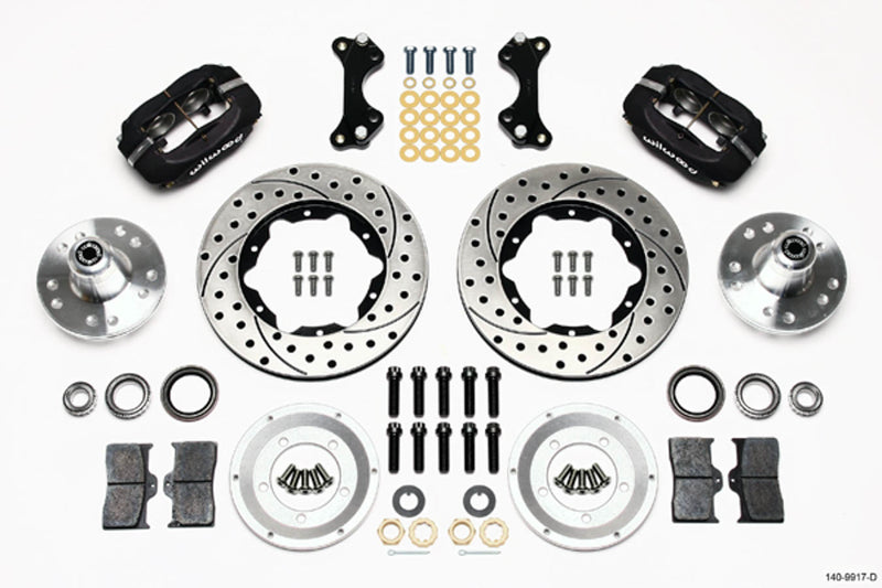 FDL FRONT KIT 11.00   DRILLED