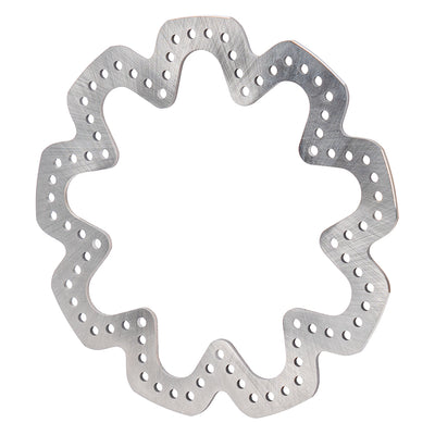 ROTOR-STAINLESS SCALLOPED