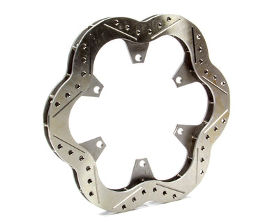 ROTOR-STAINLESS SCALLOPED