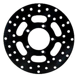 ROTOR-STEEL  FRONT DRAG-DRILLE