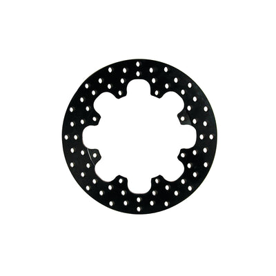 ROTOR-STEEL-FRONT DRAG-DRILLED