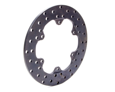ROTOR-STEEL-FRONT DRAG-DRILLED
