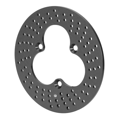 ROTOR BRAKE DRILLED ALUM