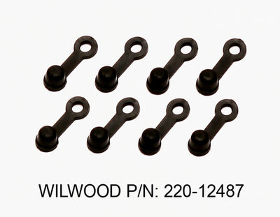 Cap 1/4-28 Bleeder Screws 8PK - 22012487