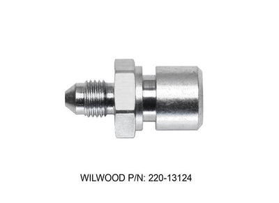 Adapter Fitting 3AN X 3/8-24 Inverted Flare - 22013124