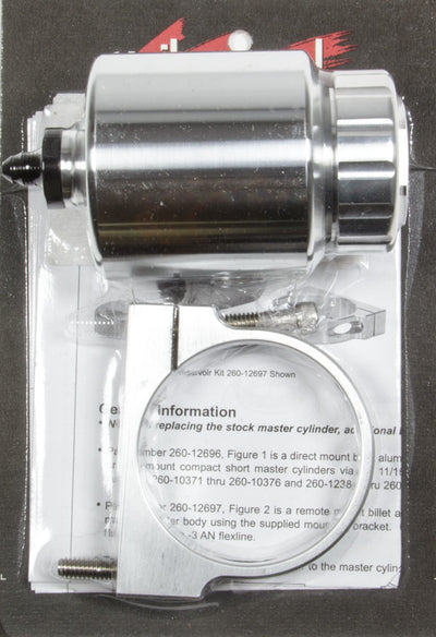 RESERVOIR MASTER CYLINDER