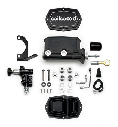 Master Cyl Tandem W/ Prop Valve Mustang - 26115523BK