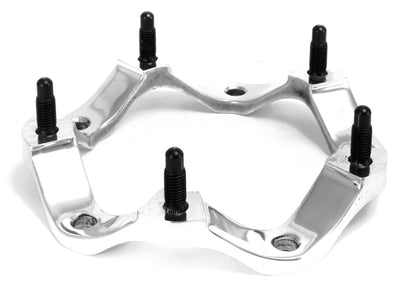 WHEEL SPACER W/COARSE STUDS