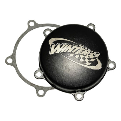 Aluminum Dust Cover 2-7/8 W/5 Front Hub