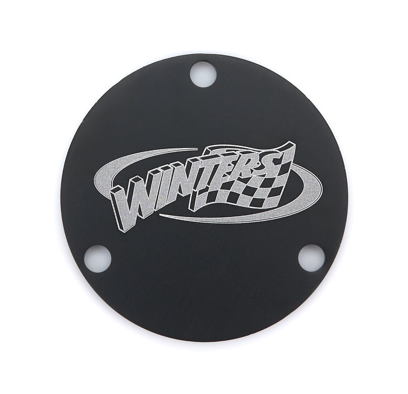 Drive Flange Dust Cap 2.5in GN Black