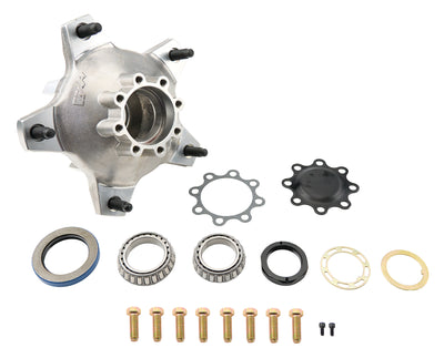 Hub Kit Front Wide 5 8-Bolt Aluminum - 3754F