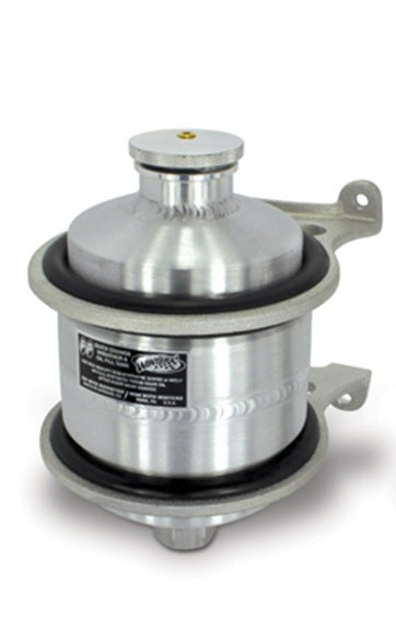 Remote Oil Fill/Breather Tank 4.0in Dia w/Bkt - SR9417